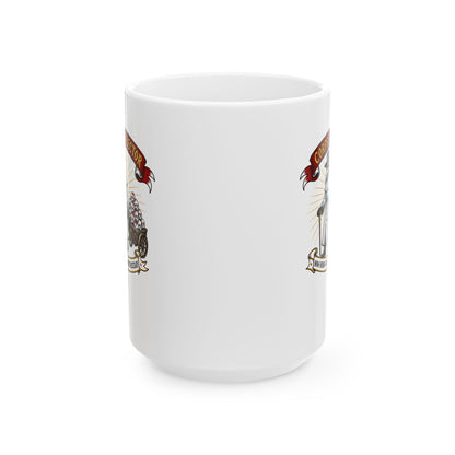 Now Hiring Plague Corpse Collector Ceramic Mug, (11oz, 15oz)