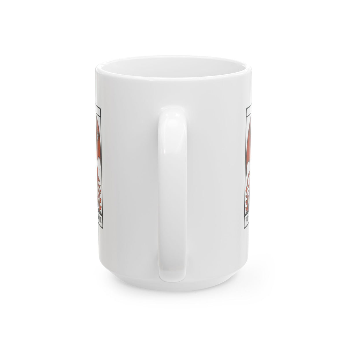 Luttrell Grotesque Tarot Ceramic Mug, (11oz, 15oz)