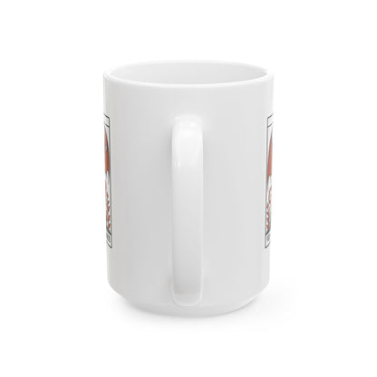 Luttrell Grotesque Tarot Ceramic Mug, (11oz, 15oz)