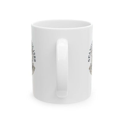 Spanish Armada Worst Cruise Ever Ceramic Mug, (11oz, 15oz)