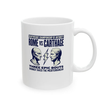 Punic Wars Matchup Ceramic Mug, (11oz, 15oz)