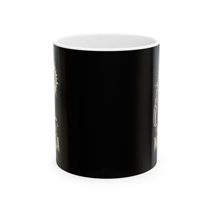 Not Today Medusa Perseus Shield Ceramic Mug, (11oz, 15oz)