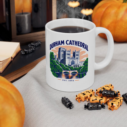 Durham Cathedral Ceramic Mug, (11oz, 15oz)