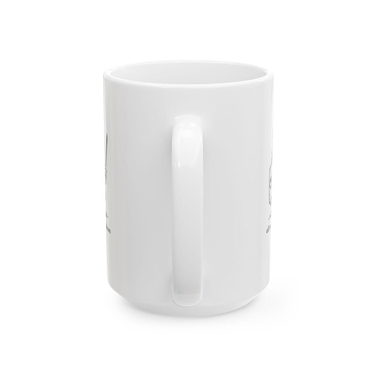 Centurian Frog Off to Cross the Rubicon Ceramic Mug, (11oz, 15oz)