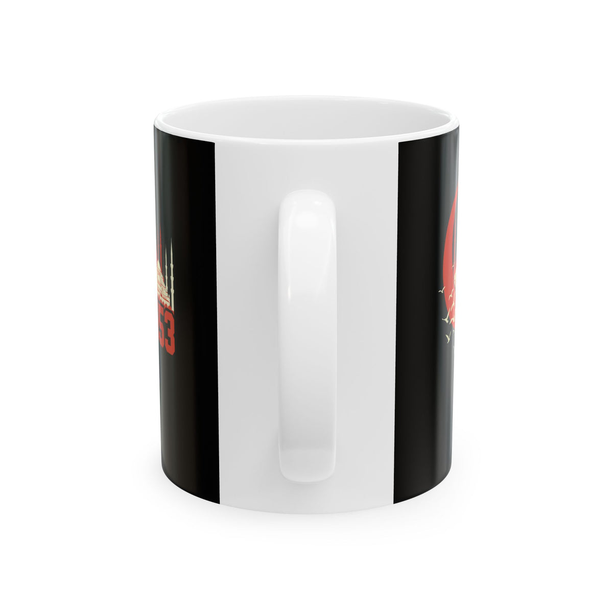 1453 Founding of Ottoman Empire Ceramic Mug, (11oz, 15oz)