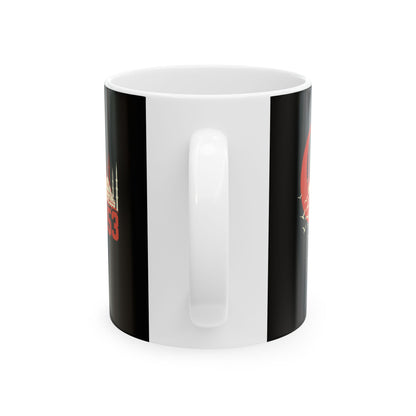 1453 Founding of Ottoman Empire Ceramic Mug, (11oz, 15oz)
