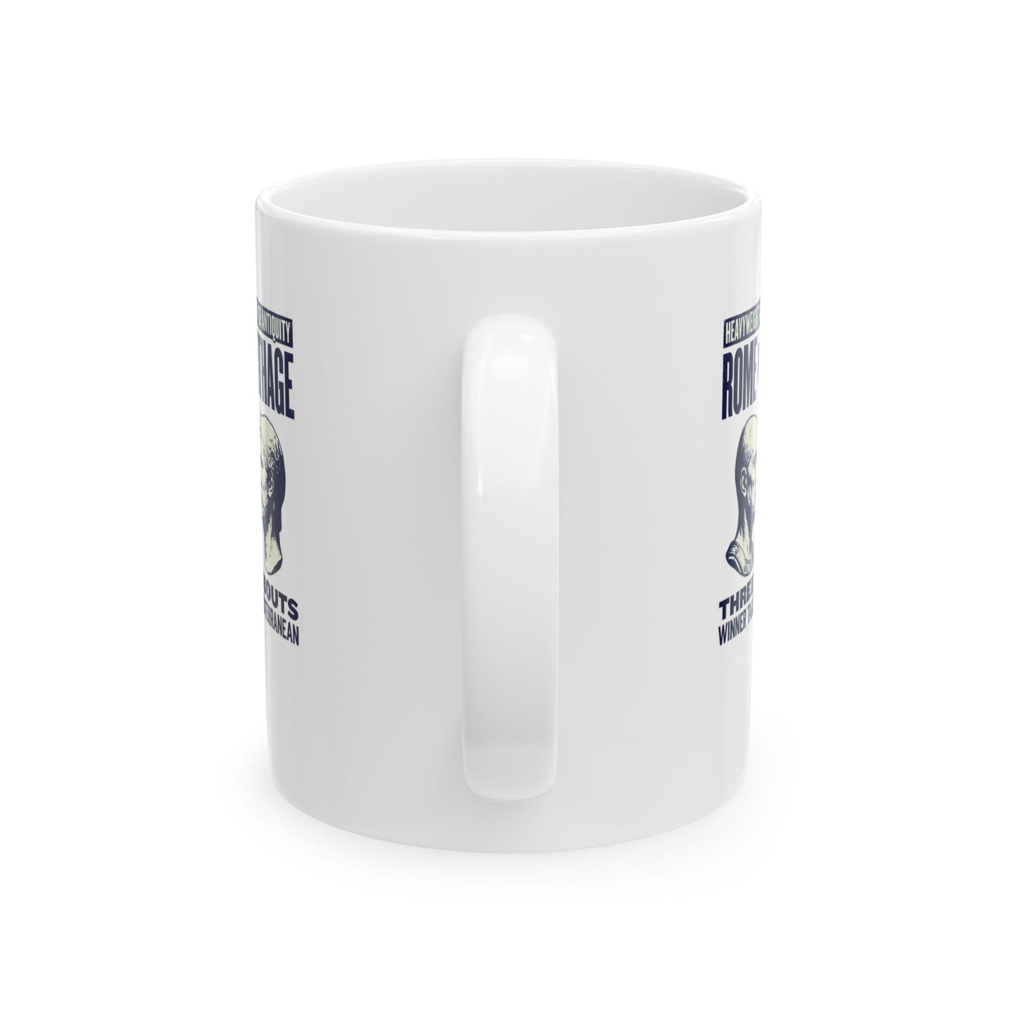 Punic Wars Matchup Ceramic Mug, (11oz, 15oz)