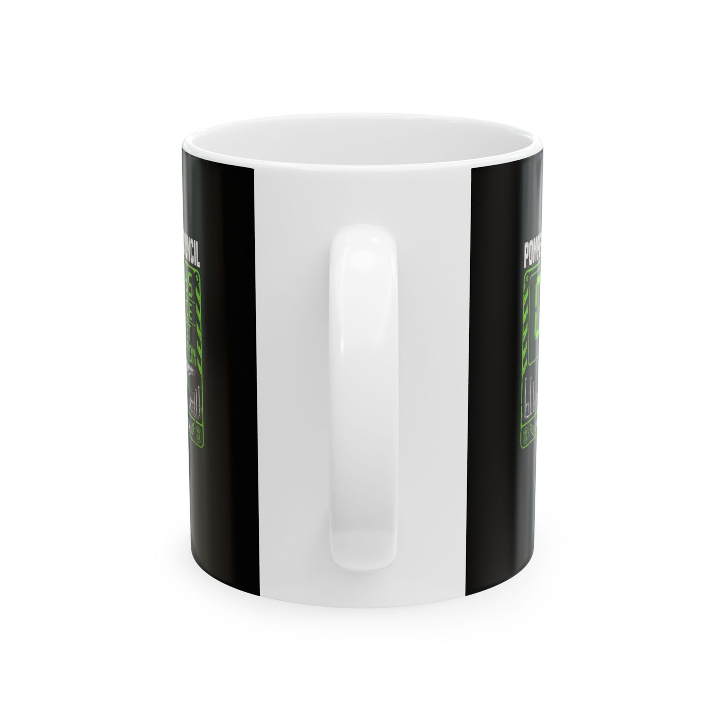 Pompeii 0 Days Since Last Eruption Ceramic Mug, (11oz, 15oz)