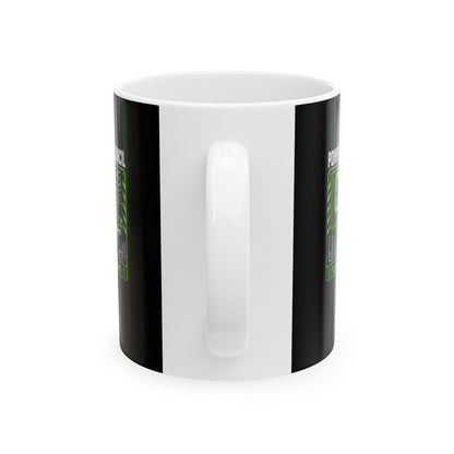 Pompeii 0 Days Since Last Eruption Ceramic Mug, (11oz, 15oz)
