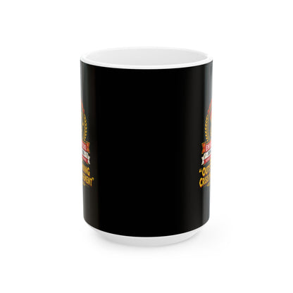 Emperor Nero Certificate for Crisis Management Ceramic Mug, (11oz, 15oz)