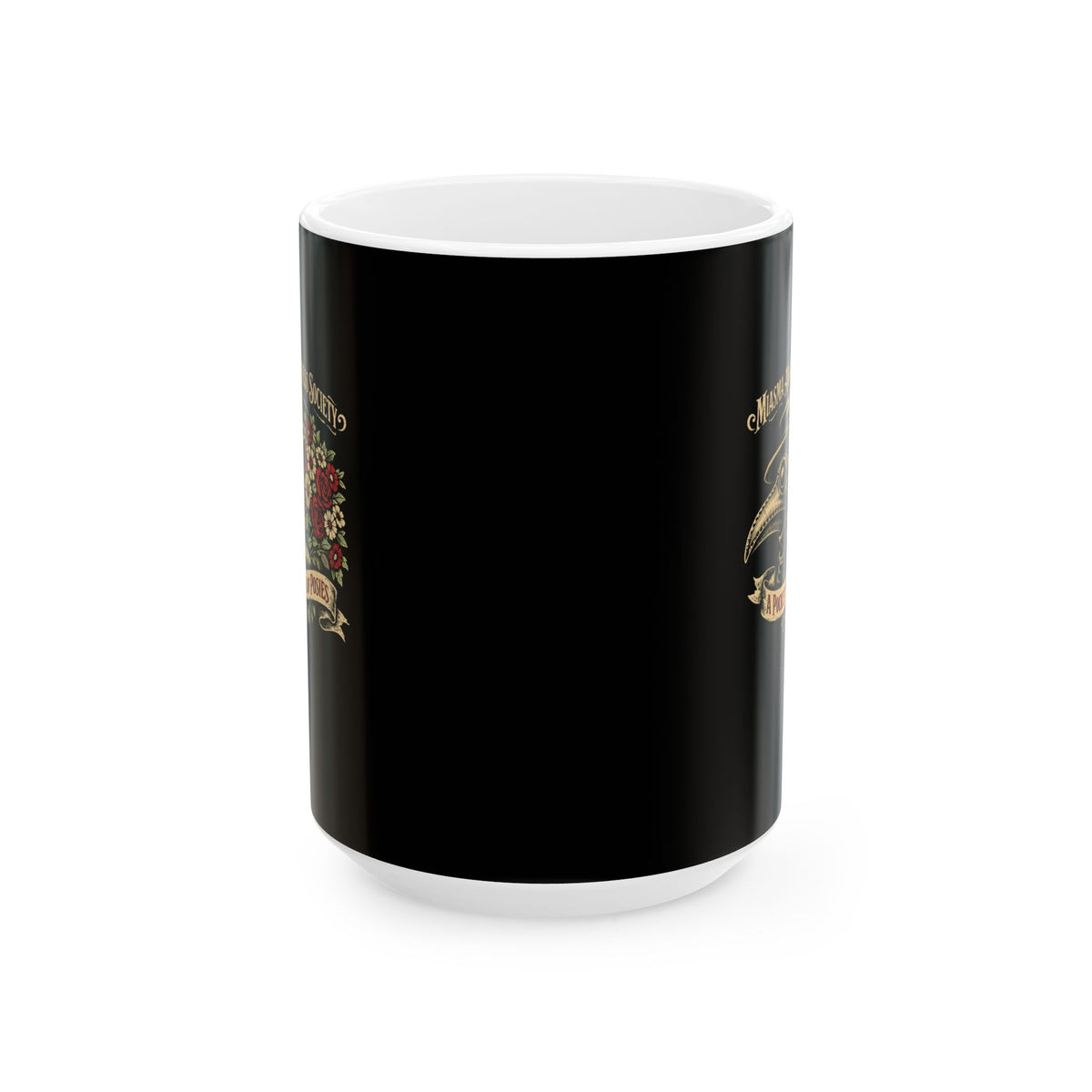 Miasma Pocket Full of Posies Ceramic Mug, (11oz, 15oz)
