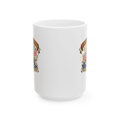 Spanish Armada Cancelled Ceramic Mug, (11oz, 15oz)