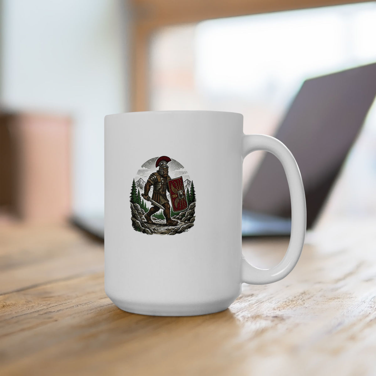 Bigfoot Centurion Ceramic Mug, (11oz, 15oz)