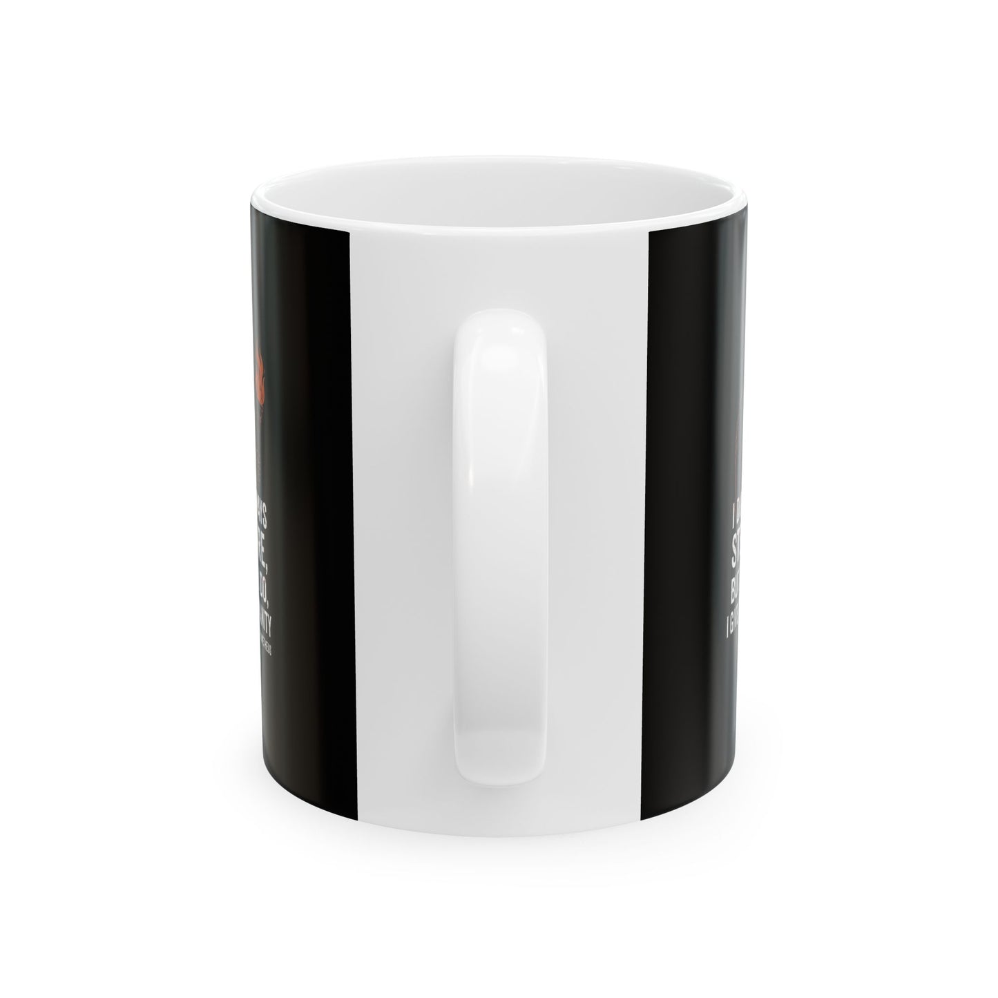 Prometheus I Don't Always Steal Fire Give It to Humans Ceramic Mug, (11oz, 15oz)