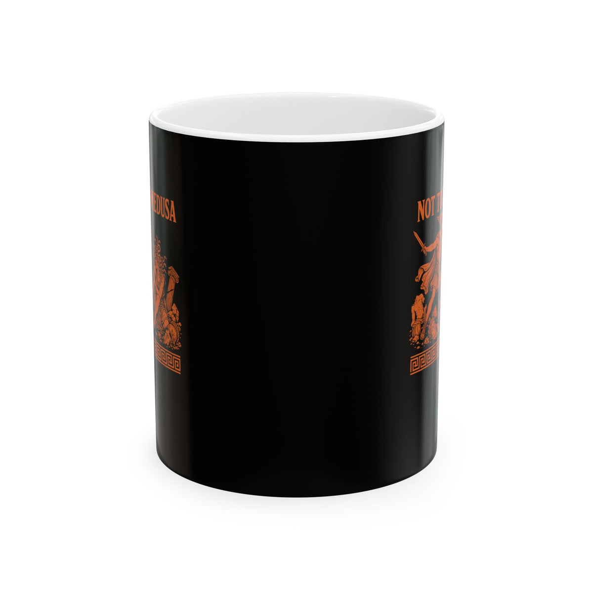 Not Today Medusa Ceramic Mug, (11oz, 15oz)