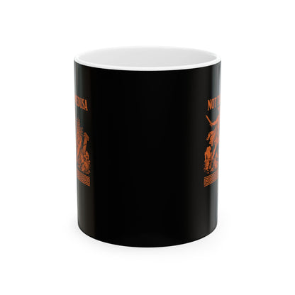 Not Today Medusa Ceramic Mug, (11oz, 15oz)