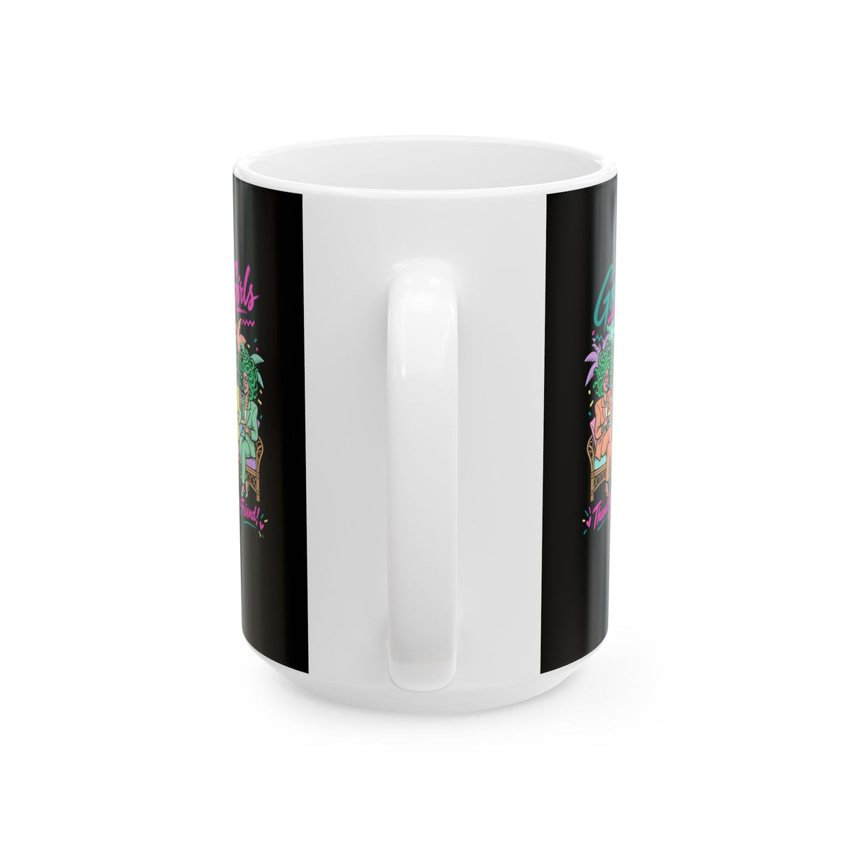 The Gorgon Girls Ceramic Mug, (11oz, 15oz)