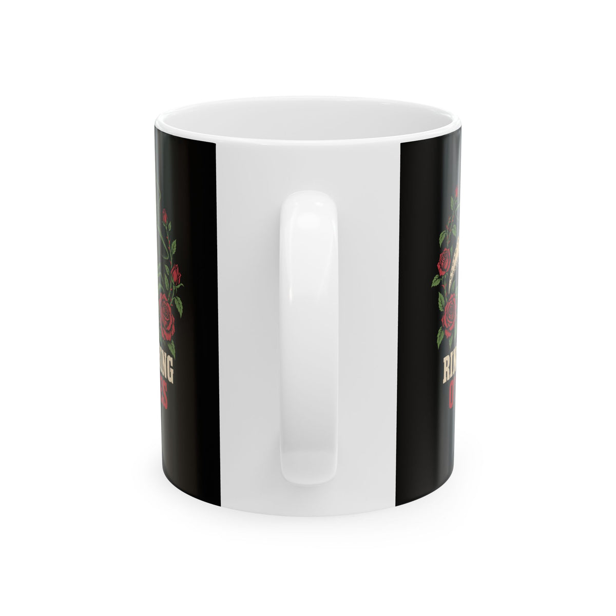 Ring a Ring o' Roses Plague Doctor Ceramic Mug, (11oz, 15oz)