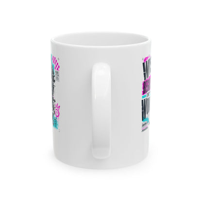 Plato Wisdom Begins in Wonder Ceramic Mug, (11oz, 15oz)