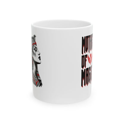Mother of Magic Isis Ceramic Mug, (11oz, 15oz)