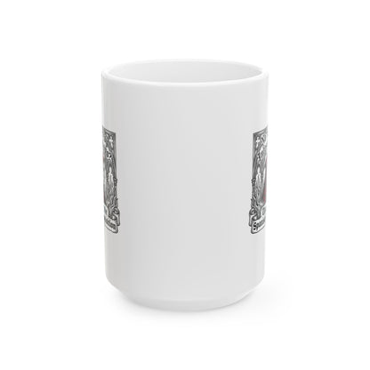 No Heresy Infestations Spanish Inquisition Ceramic Mug, (11oz, 15oz)