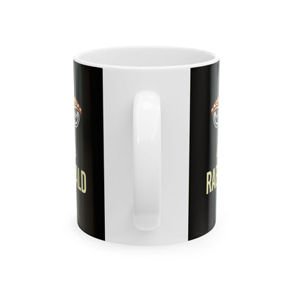 Raedwald Saxon King Ceramic Mug, (11oz, 15oz)