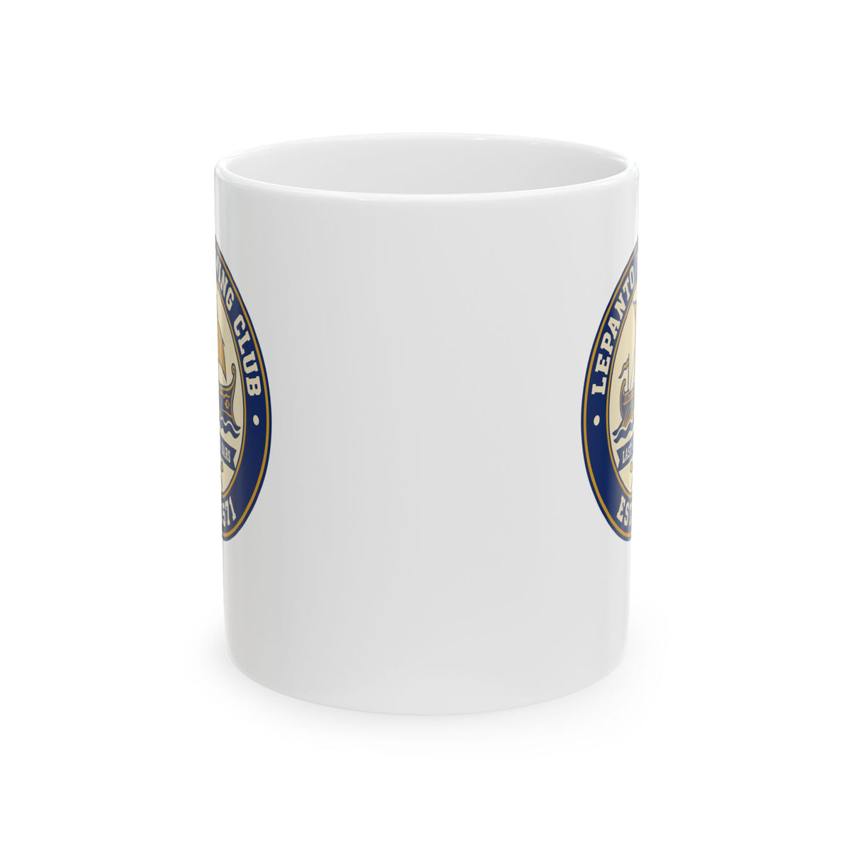 Lepanto Rowing Club Ceramic Mug, (11oz, 15oz)