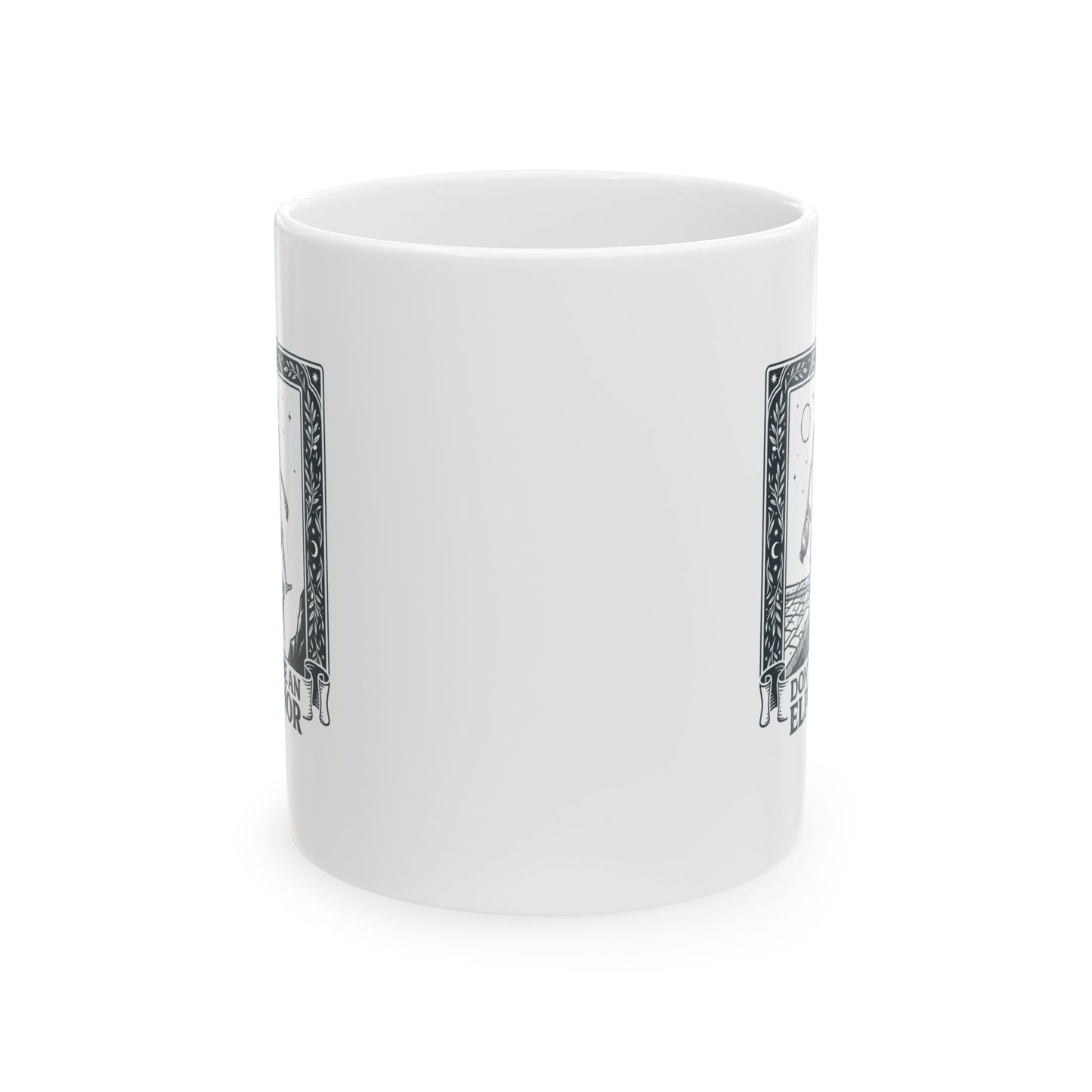 Don't Be an Elpenor the Odyssey Ceramic Mug, (11oz, 15oz)