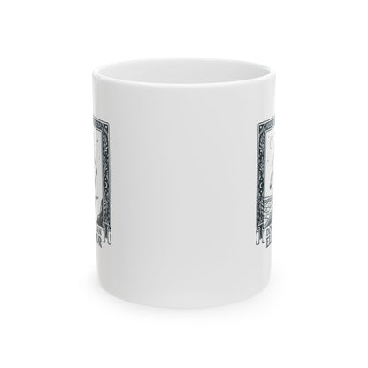 Don't Be an Elpenor the Odyssey Ceramic Mug, (11oz, 15oz)