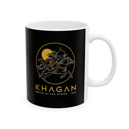Khagan Empire of the Steppe Ceramic Mug, (11oz, 15oz)