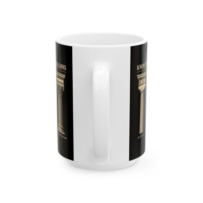 Know Your Greek Columns Ceramic Mug, (11oz, 15oz)