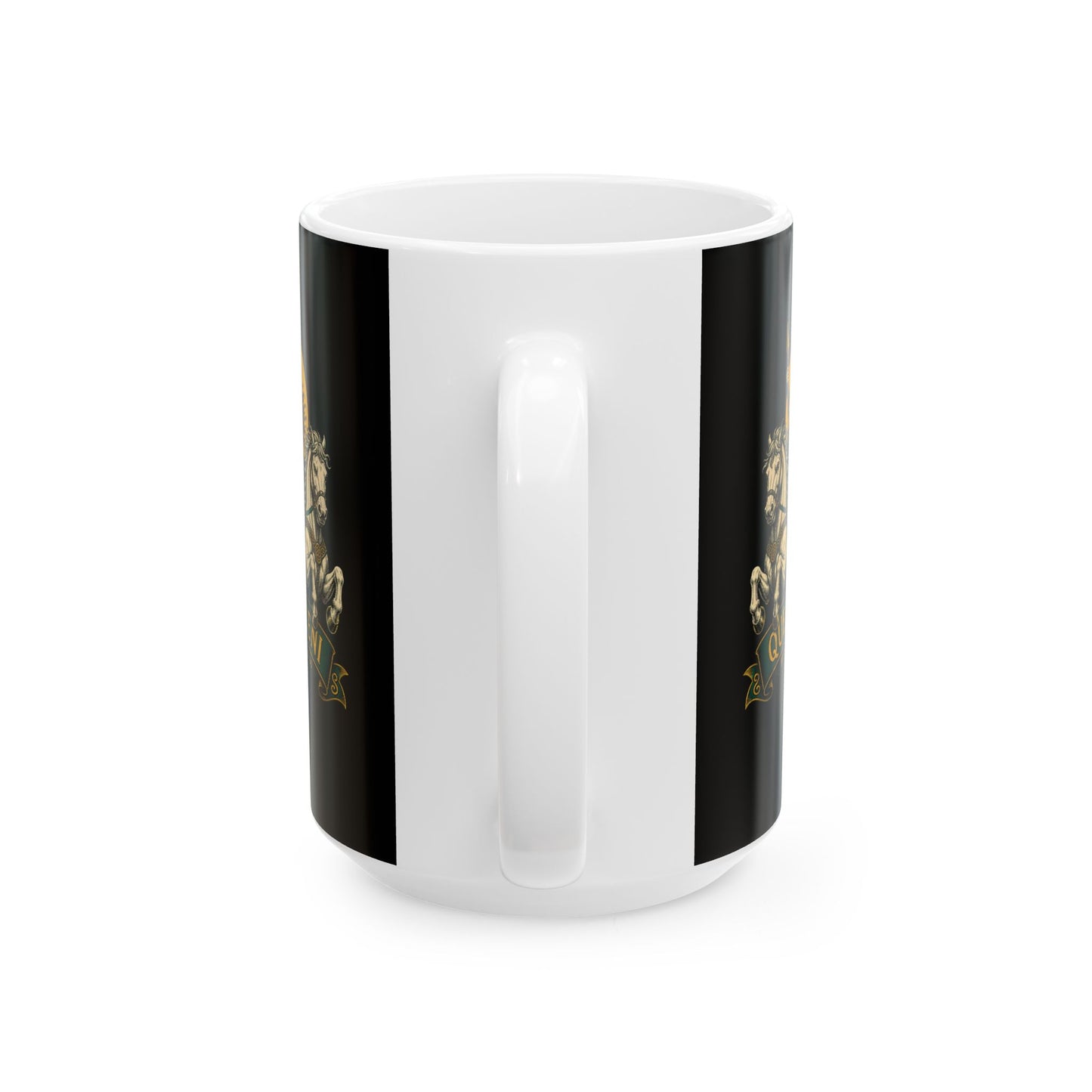 Boudica Burn it All Down Ceramic Mug, (11oz, 15oz)