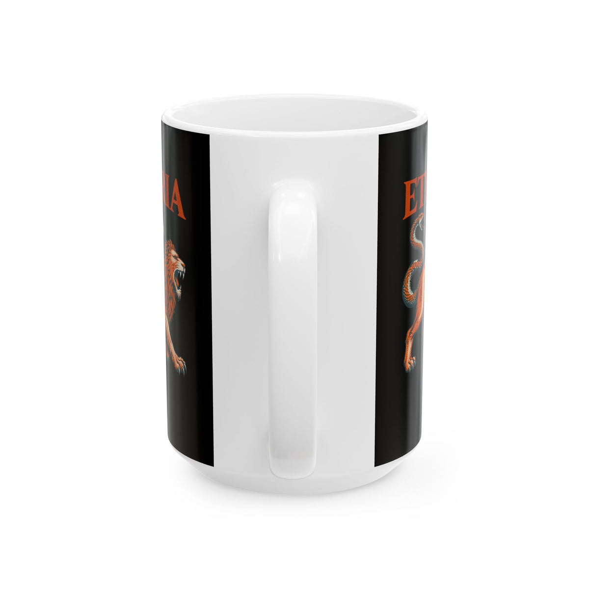 Etruria Etruscans Ceramic Mug, (11oz, 15oz)