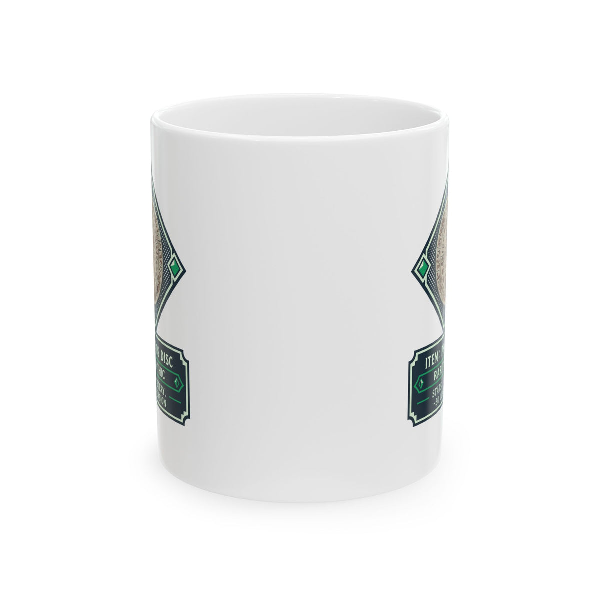 Phaistos Disc Ceramic Mug, (11oz, 15oz)