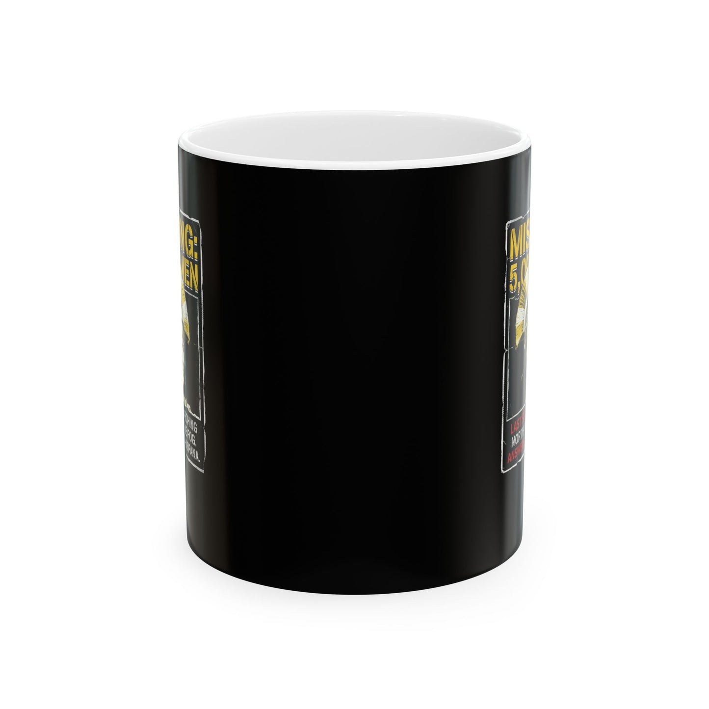 Lost Missing Ninth Legio IX Ceramic Mug, (11oz, 15oz)