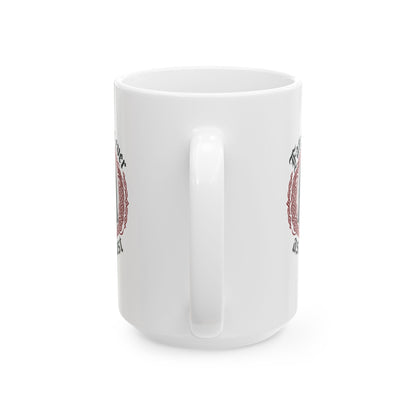 Beowulf Fate Goes As Must Ceramic Mug, (11oz, 15oz)
