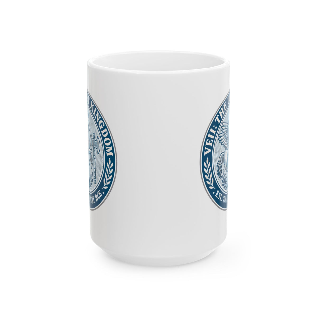 Veii Lost Kingdom Etruscans Ceramic Mug, (11oz, 15oz)