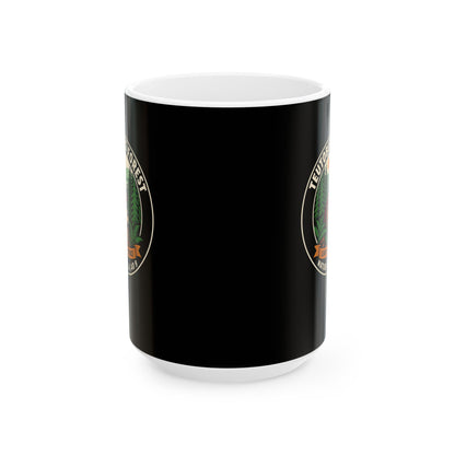 Teutoburg Nature Walk Badge Ceramic Mug, (11oz, 15oz)