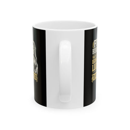 Wife of Bath's Club Ceramic Mug, (11oz, 15oz)