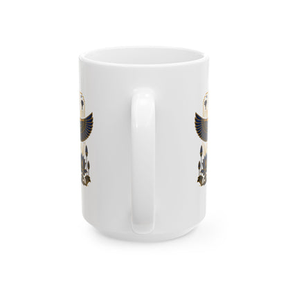 Art Deco Isis Ceramic Mug, (11oz, 15oz)