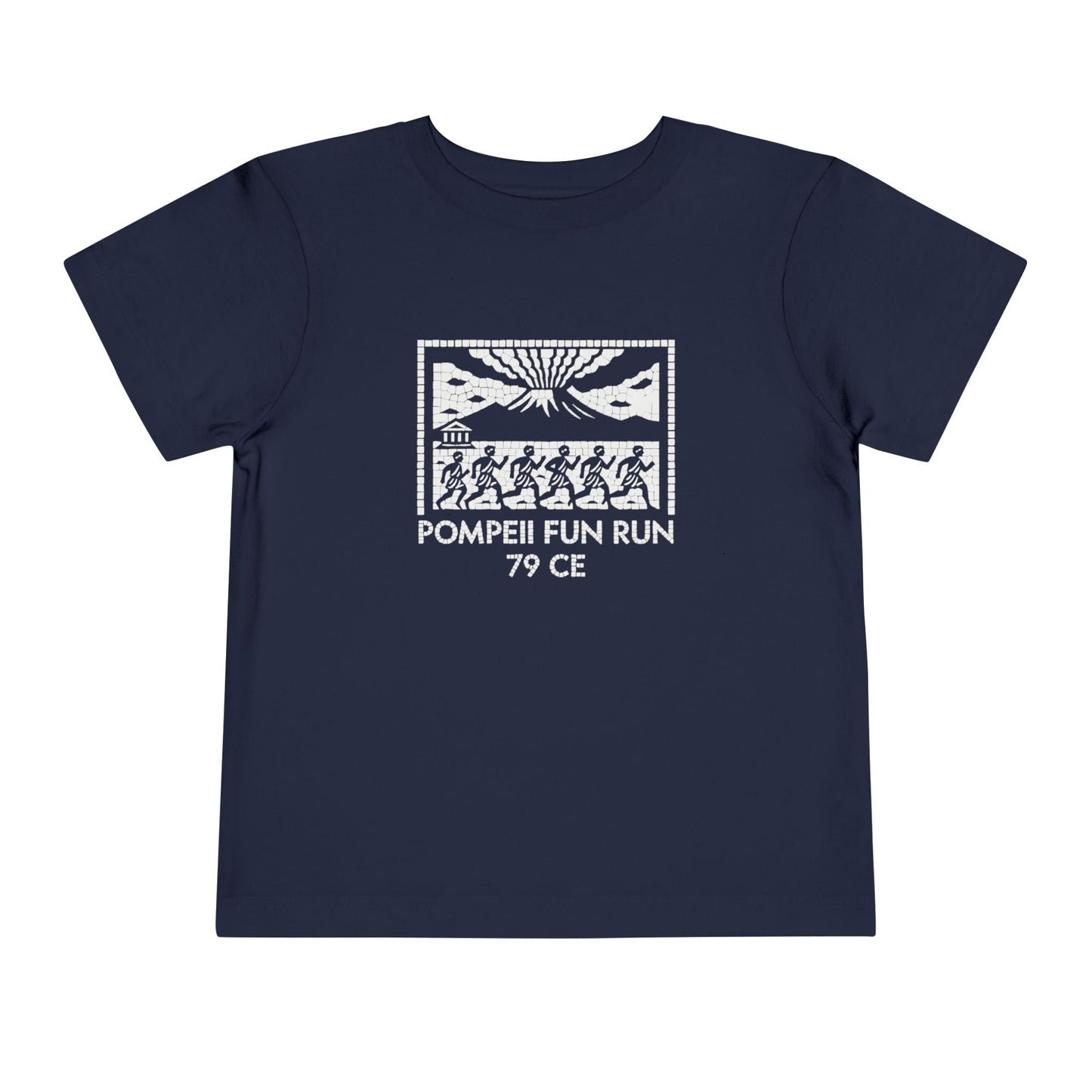 Pompeii Fun Run Mosaic Toddler Short Sleeve Tee