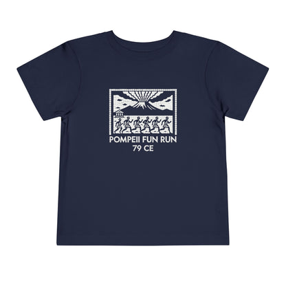 Pompeii Fun Run Mosaic Toddler Short Sleeve Tee