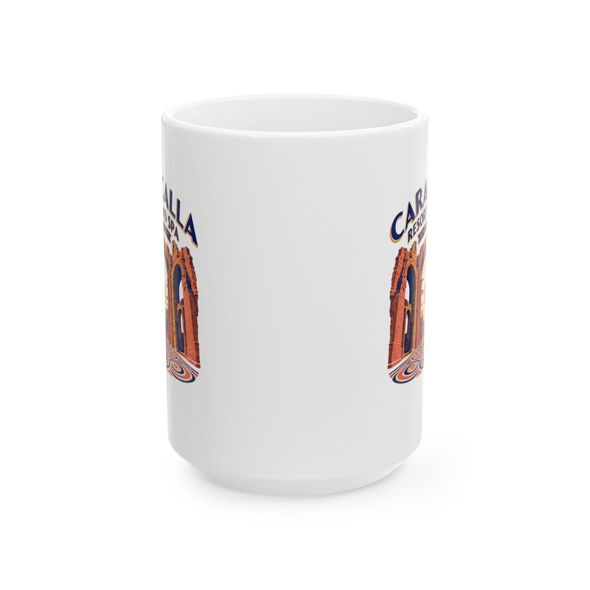 Caracalla Resort & Spa Ceramic Mug, (11oz, 15oz)