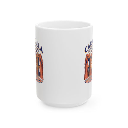 Caracalla Resort & Spa Ceramic Mug, (11oz, 15oz)