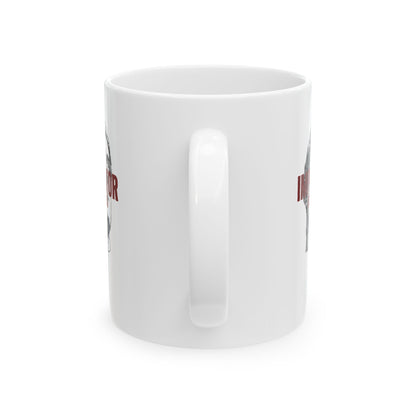 Emperor Constantine the Great Ceramic Mug, (11oz, 15oz)