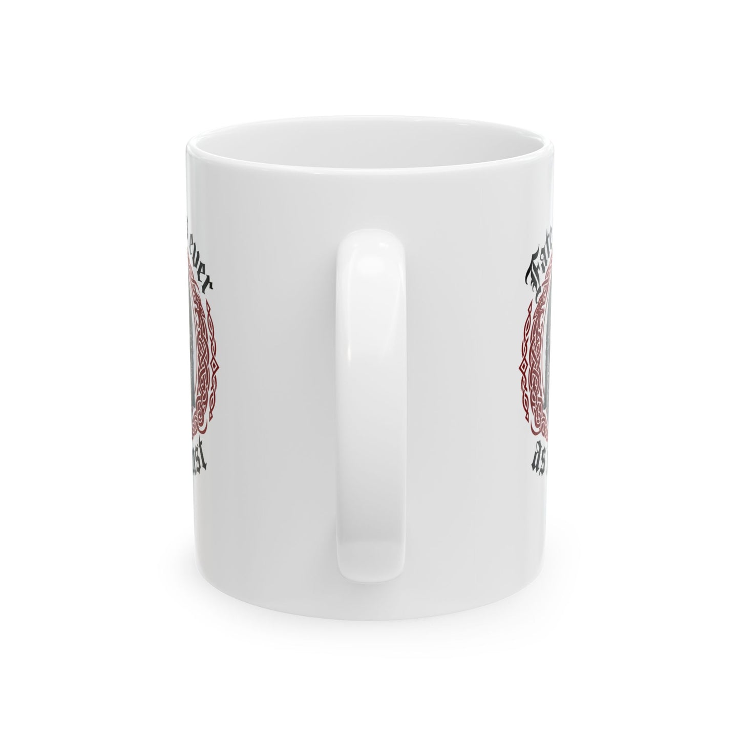 Beowulf Fate Goes As Must Ceramic Mug, (11oz, 15oz)