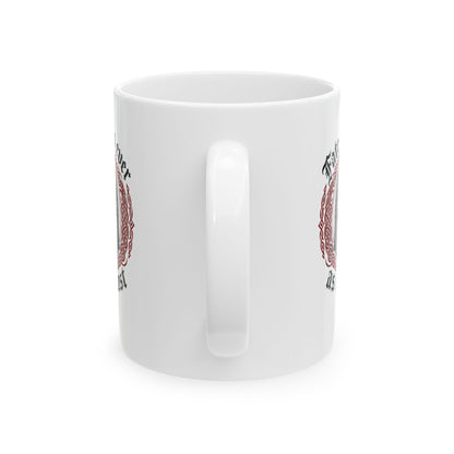 Beowulf Fate Goes As Must Ceramic Mug, (11oz, 15oz)