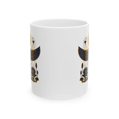 Art Deco Isis Ceramic Mug, (11oz, 15oz)