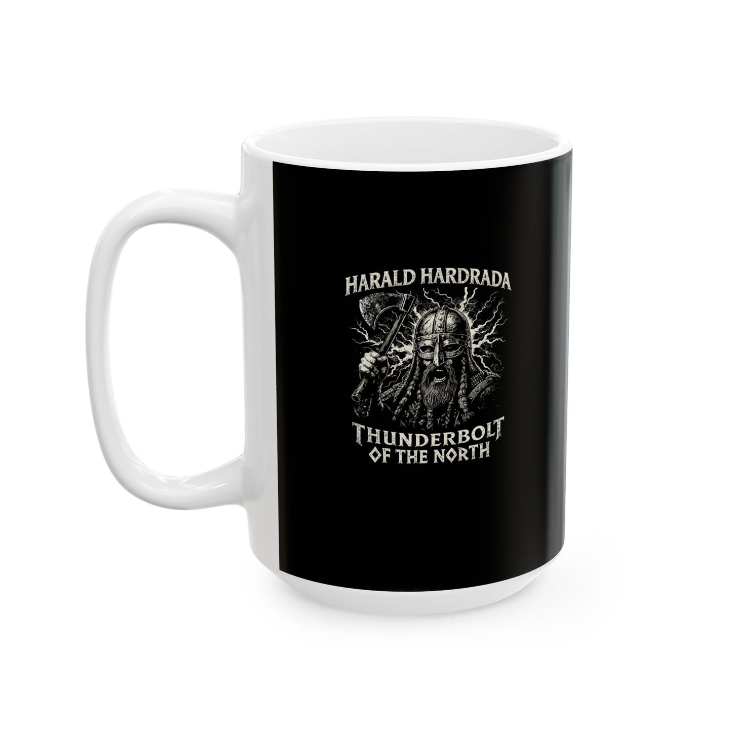 Harald Hardrada Thunderbolt of the North Ceramic Mug, (11oz, 15oz)
