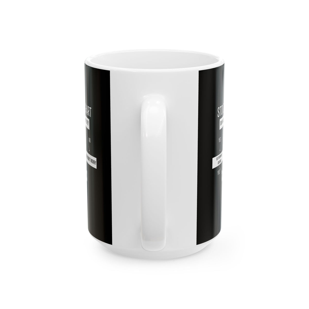 Stoic Flow Chart Ceramic Mug, (11oz, 15oz)